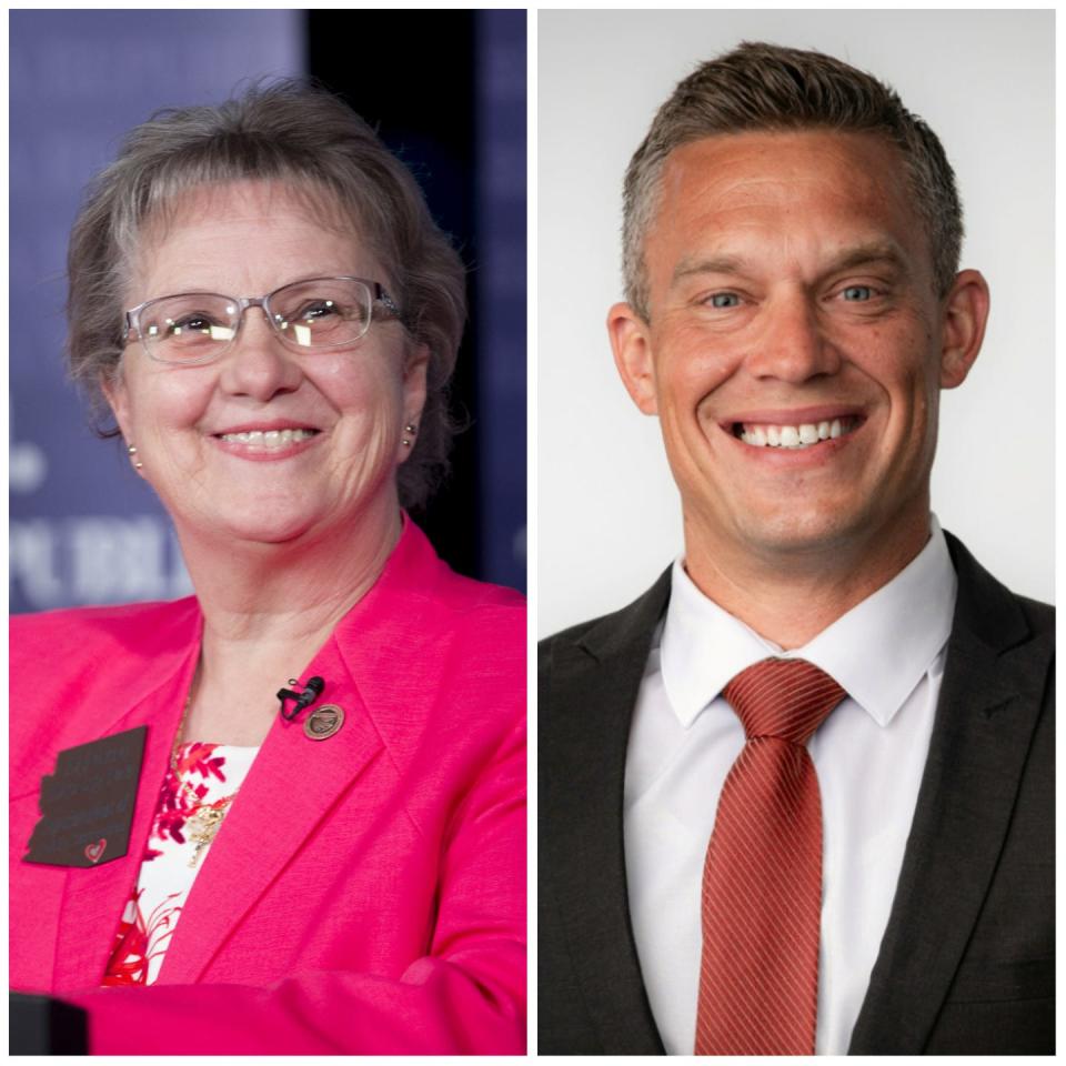 Diane Douglas and Brad Shafer are running for the Mesquite District on the Peoria City Council.