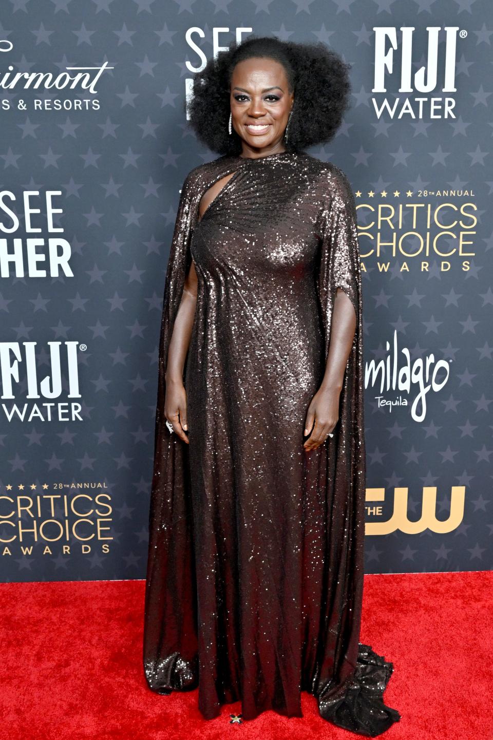 Viola Davis critics choice awards