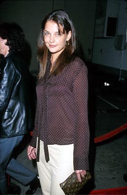 Katie Holmes at the Zanuck Theater premiere of 20th Century Fox's Tigerland