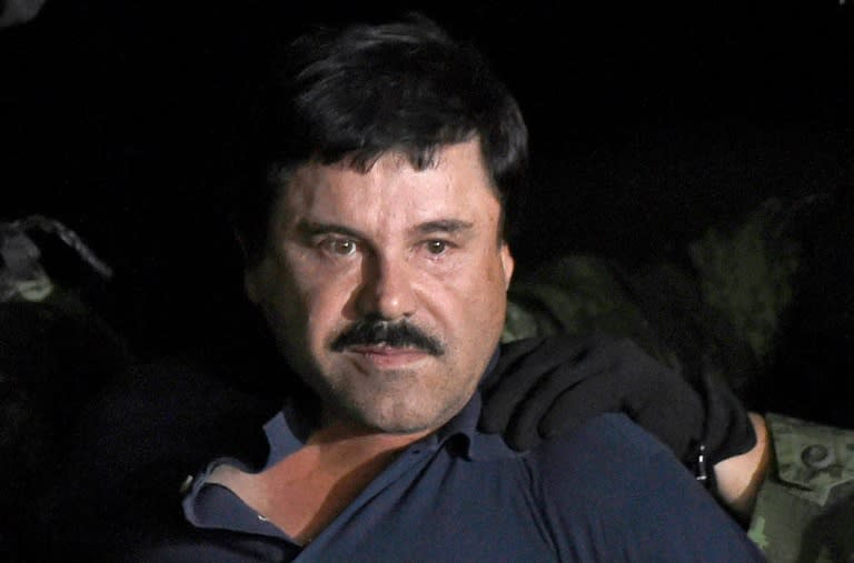 Jailed drug lord Joaquin "El Chapo" Guzman was handed over to US authorities after the Supreme Court and a court of appeals rejected his latest bids to avoid extradition