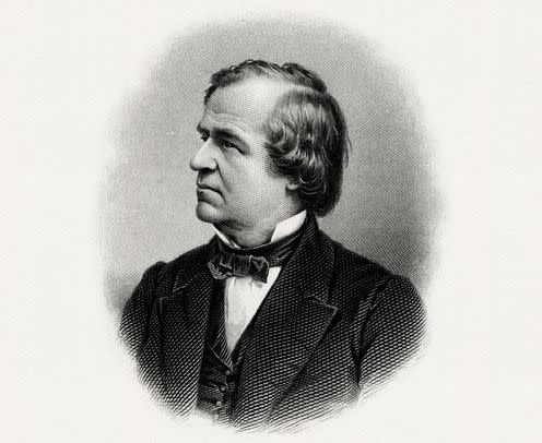 <span class="caption">Loyal to a fault: Andrew Johnson.</span> <span class="attribution"><a class="link " href="https://commons.wikimedia.org/wiki/File:JOHNSON,_Andrew-President_(BEP_engraved_portrait).jpg" rel="nofollow noopener" target="_blank" data-ylk="slk:Godot13 via Wikimedia Commons;elm:context_link;itc:0;sec:content-canvas">Godot13 via Wikimedia Commons</a></span>