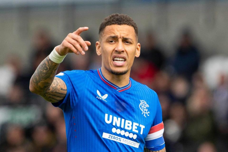 Rangers captain James Tavernier says he would love to earn a testimonial with the Ibrox club. <i>(Image: PA)</i>