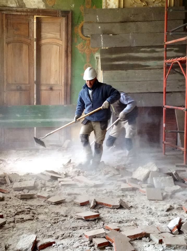 Family Restores Abandoned French Chateau