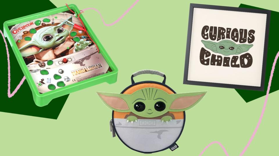 Give them a little bit of space with these Baby Yoda gifts. (Photo: HuffPost)