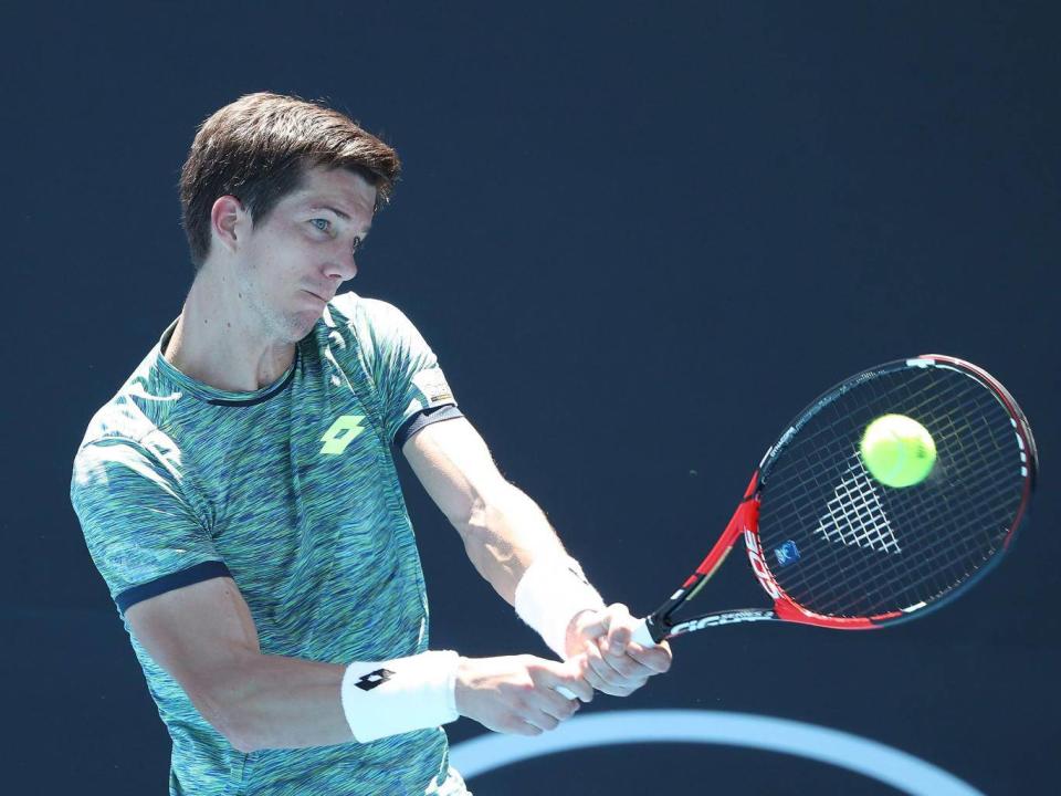 Bedene has played as British player since 2015 (Getty)