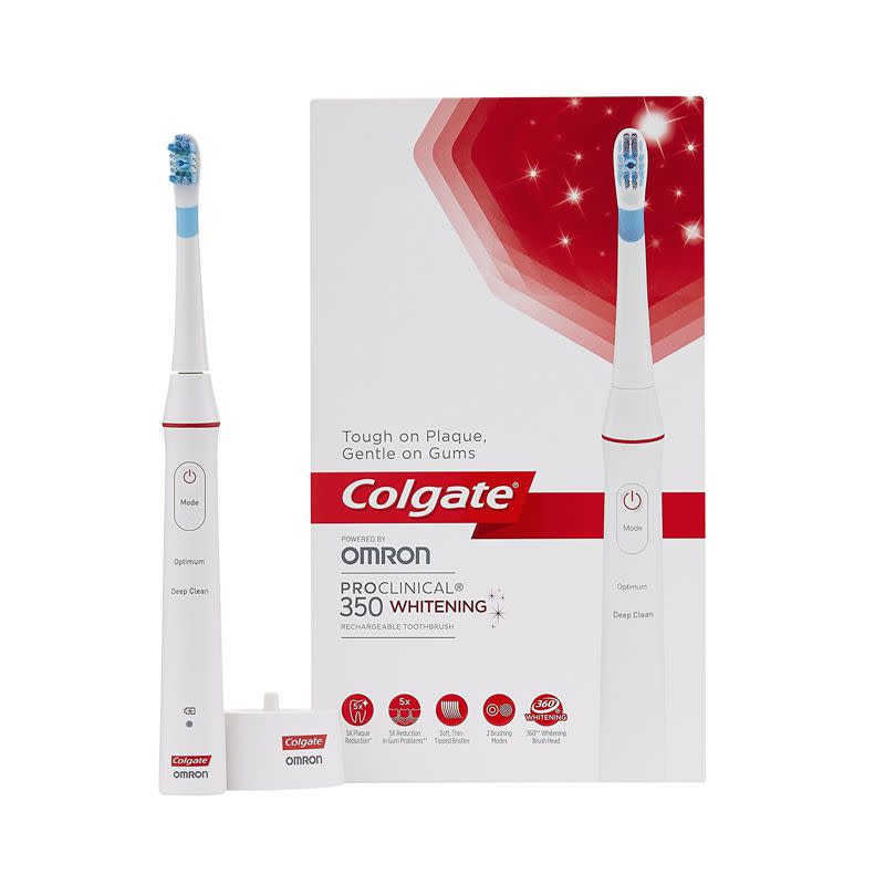 Colgate ProClinical 350 Whitening Rechargeable Electric Toothbrush