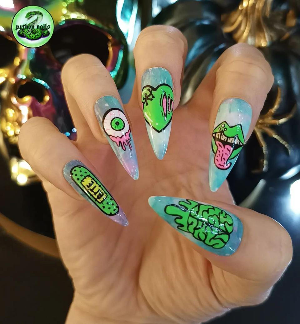 Clip Art nails