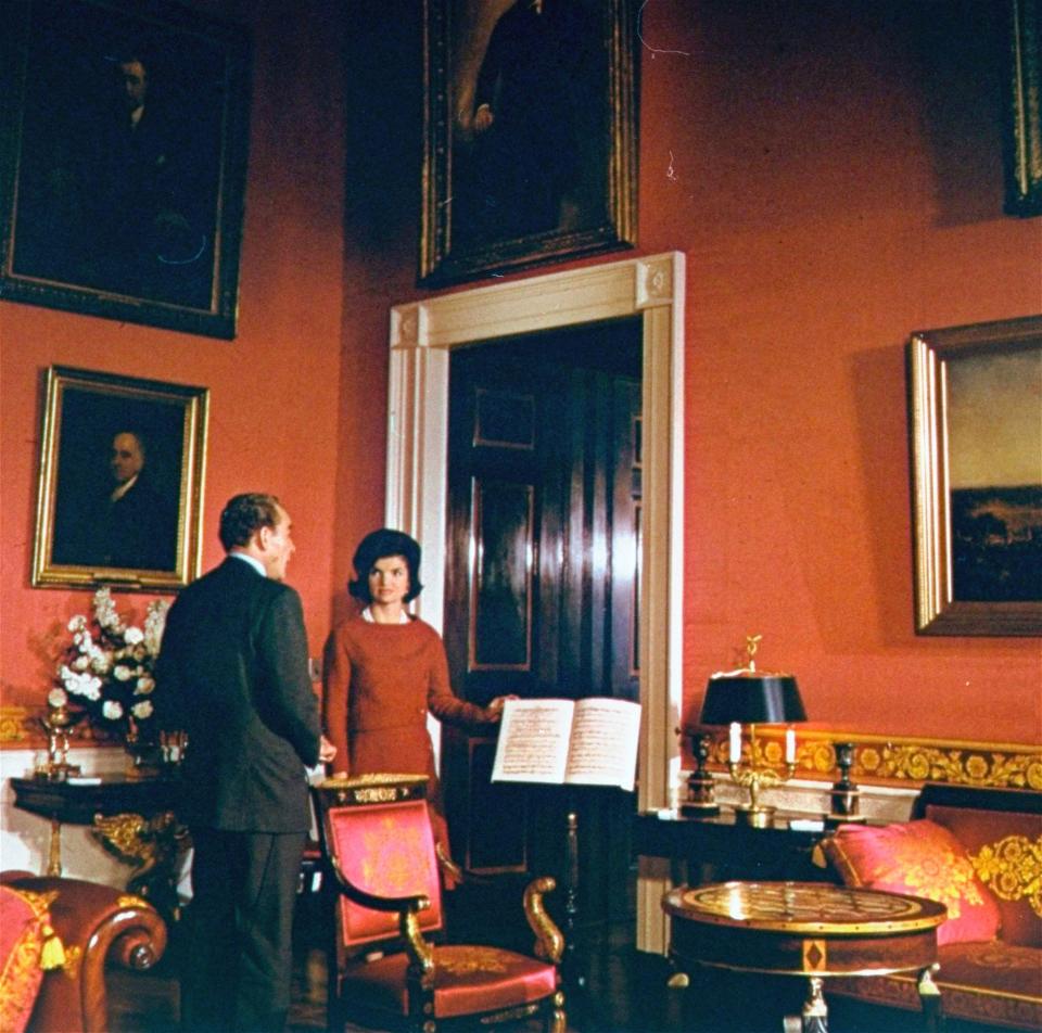 jackie kennedy white house