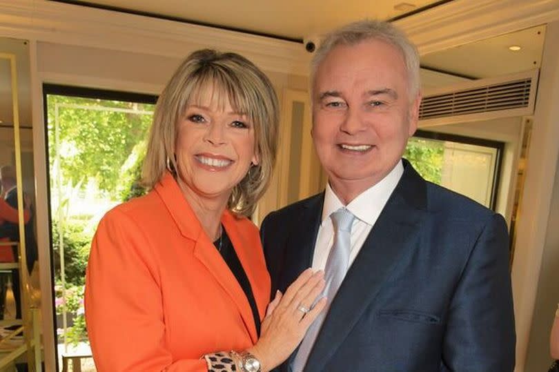 Ruth Langsford and Eamonn