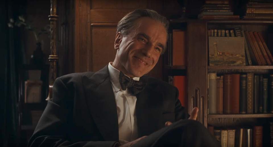 Phantom Thread trailer: Watch Daniel Day-lewis in his final role