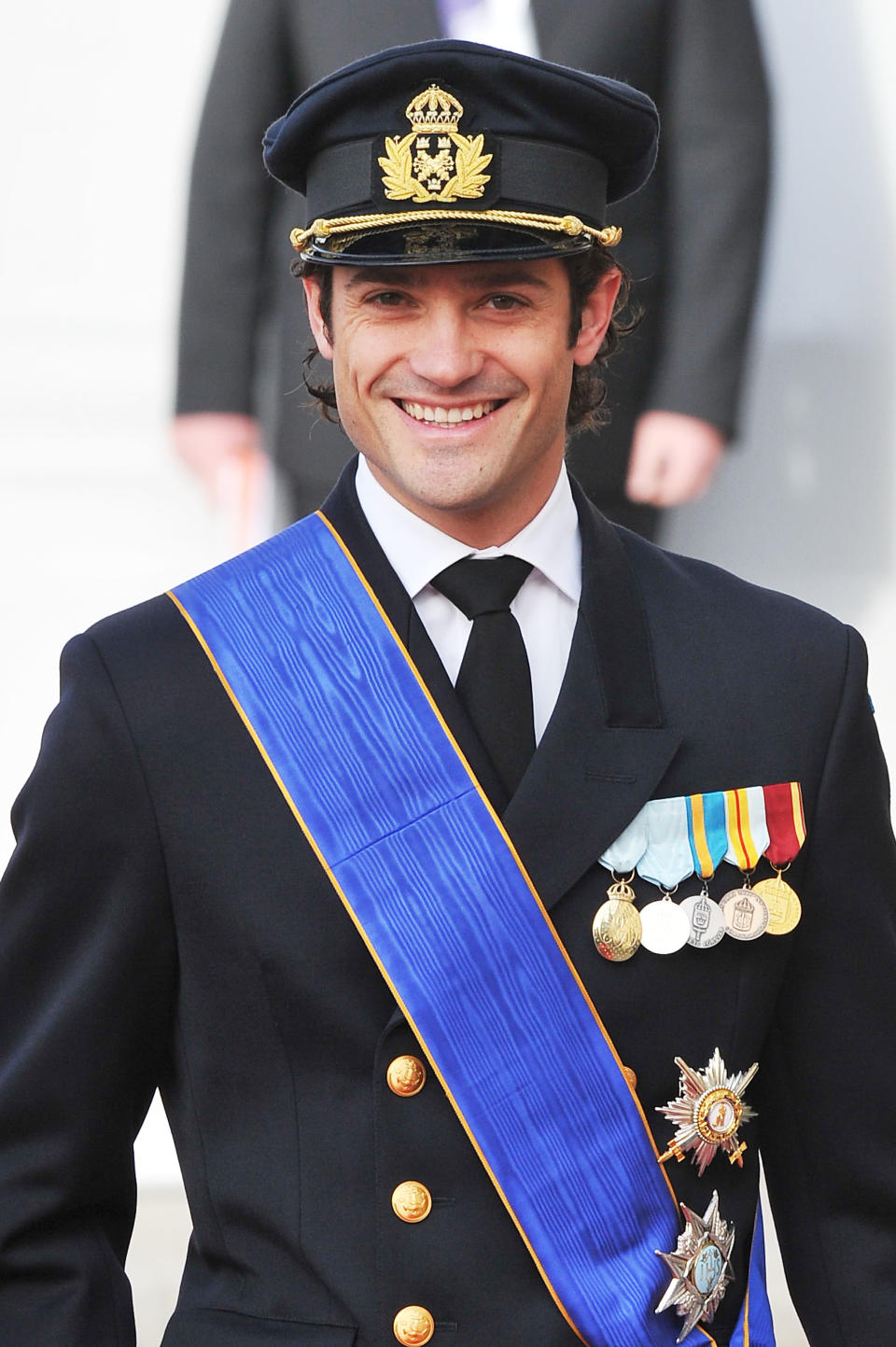 Prince Carl-Philip of Sweden is the only son of King Carl XVI Gustaf and Queen Silvia of Sweden. The handsome 33-year-old so-called "playboy" prince has a passion for car racing and has taken part in the Porsche Carrera Cup Scandinavia championship. He was <a href="http://www.huffingtonpost.com/2012/08/13/prince-carl-philip-attacked-fight-sofia-hellqvist-girlfriend_n_1772590.html" rel="nofollow noopener" target="_blank" data-ylk="slk:attacked in Cannes;elm:context_link;itc:0;sec:content-canvas" class="link ">attacked in Cannes</a> earlier this year out of the blue but was uninjured.