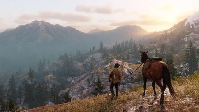 Red Dead Redemption 2' Delivers Interactive Map to iOS, Android