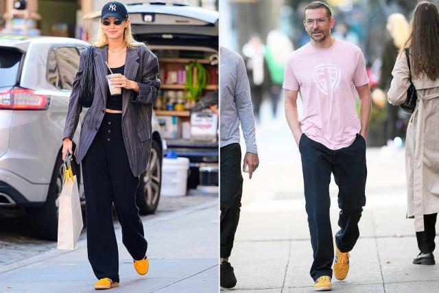 Bradley Cooper and Gigi Hadid Wear the Same Adidas Sneakers — a