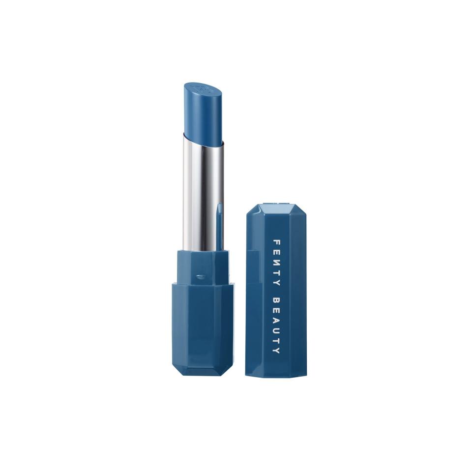 6) Fenty Poutsicle Juicy Satin Lipstick in Go Deep