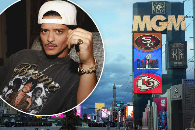 MGM Resorts sets the record straight on those claims Bruno Mars