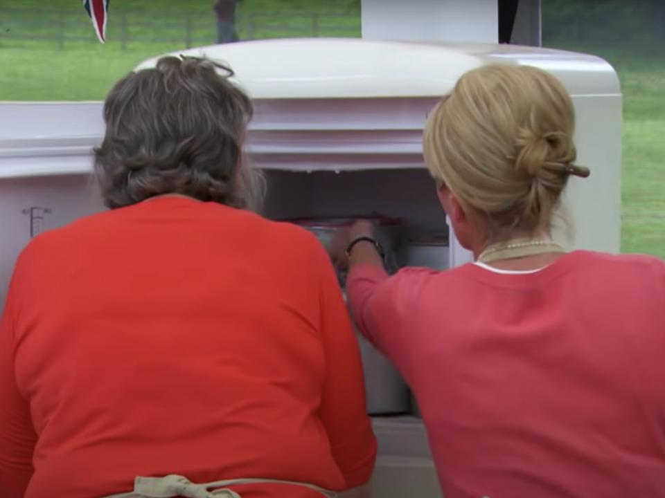 bake off freezers