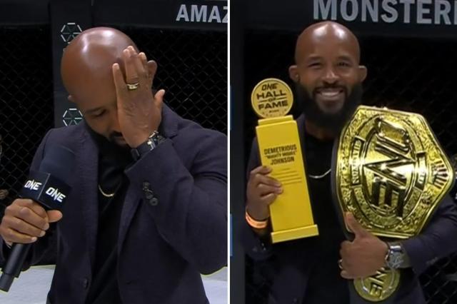 Demetrious Johnson announces MMA retirement; becomes first ONE Championship Hall of Famer - Yahoo Sports