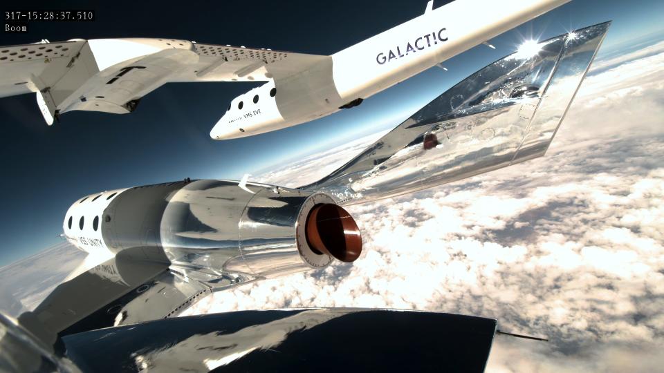 Virgin Galactic's Galactic 01