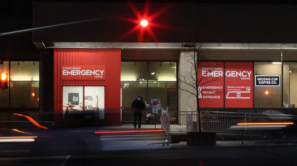 Facilities in the GTA have enacted special precautions to screen patients and staff.    (Steve Russell/Toronto Star via Getty Images)