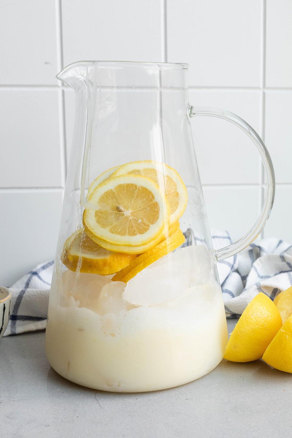 creamy lemonade