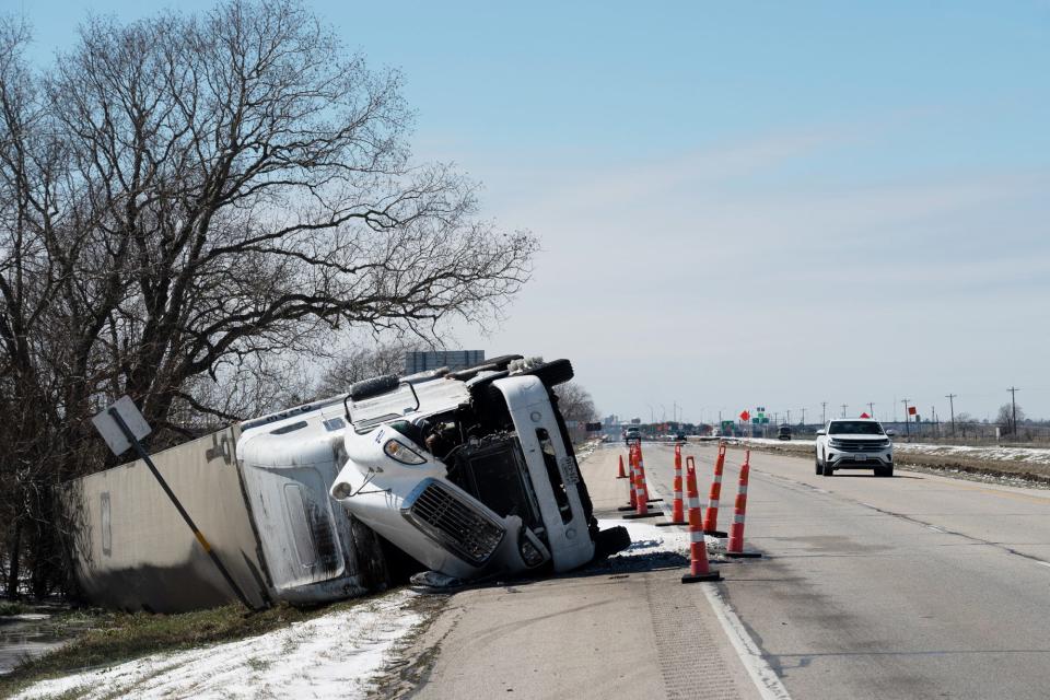 See Photos from the Record-Setting Winter Storm Uri: Its Impact on Texas and Beyond