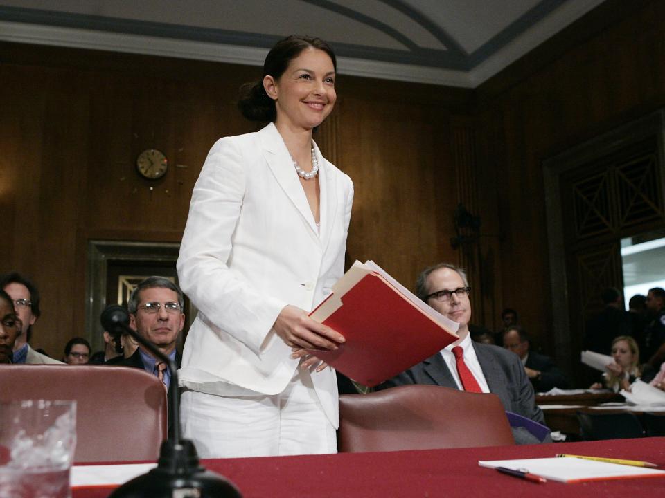 Ashley Judd testifies before Congress
