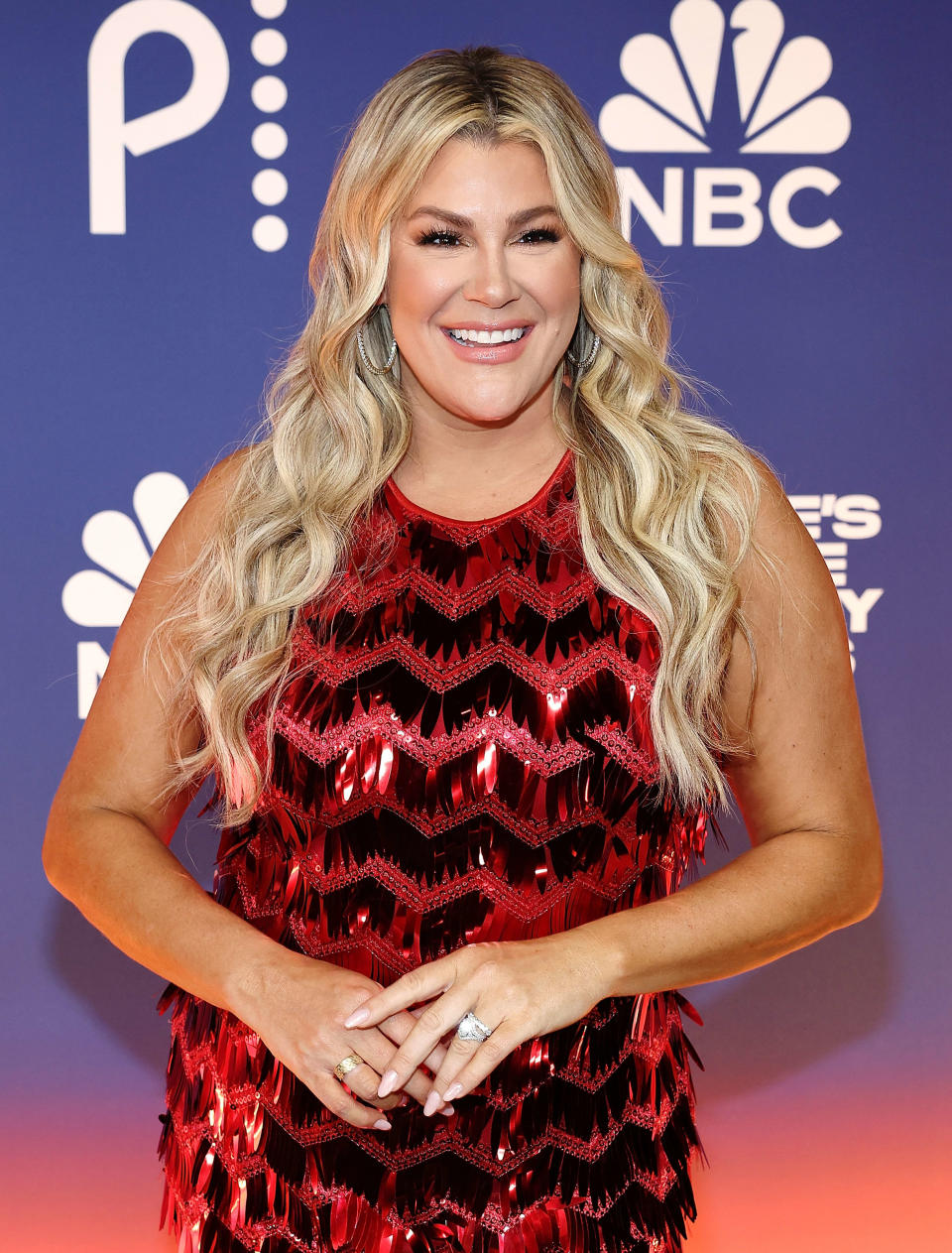 NASHVILLE, TENNESSEE - SEPTEMBER 26: Heather McMahan attends the 2024 People's Choice Country Awards at The Grand Ole Opry on September 26, 2024 in Nashville, Tennessee. (Photo by Terry Wyatt/Getty Images)