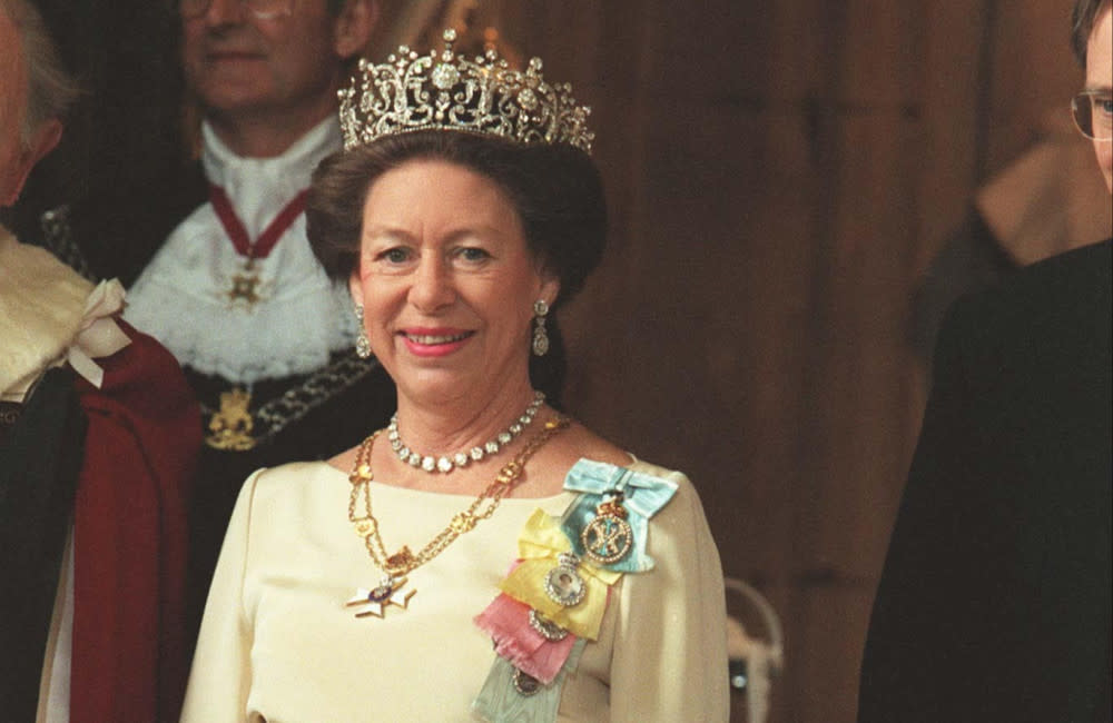 Princess Margaret's brooch sold for £50,000 credit:Bang Showbiz