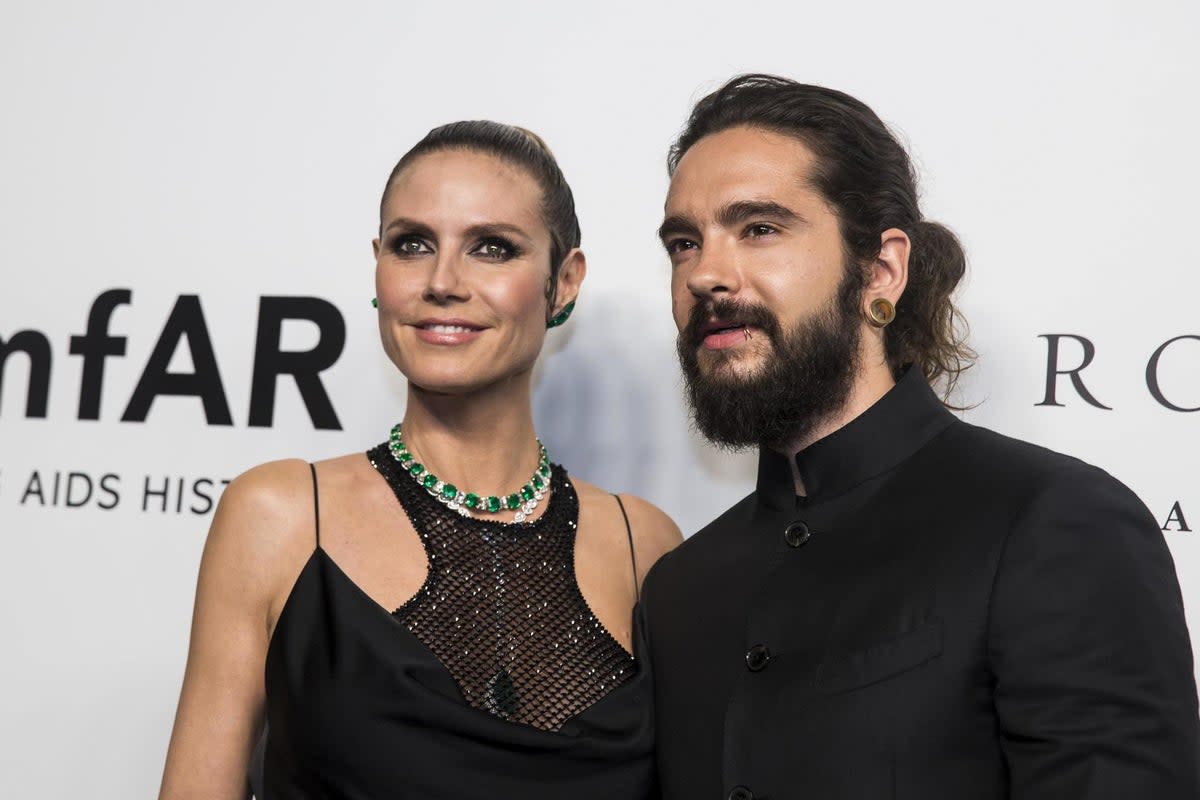 Heidi Klum addresses her and husband Tom Kaulitz’s 16-year age gap after fan criticism (Getty Images)