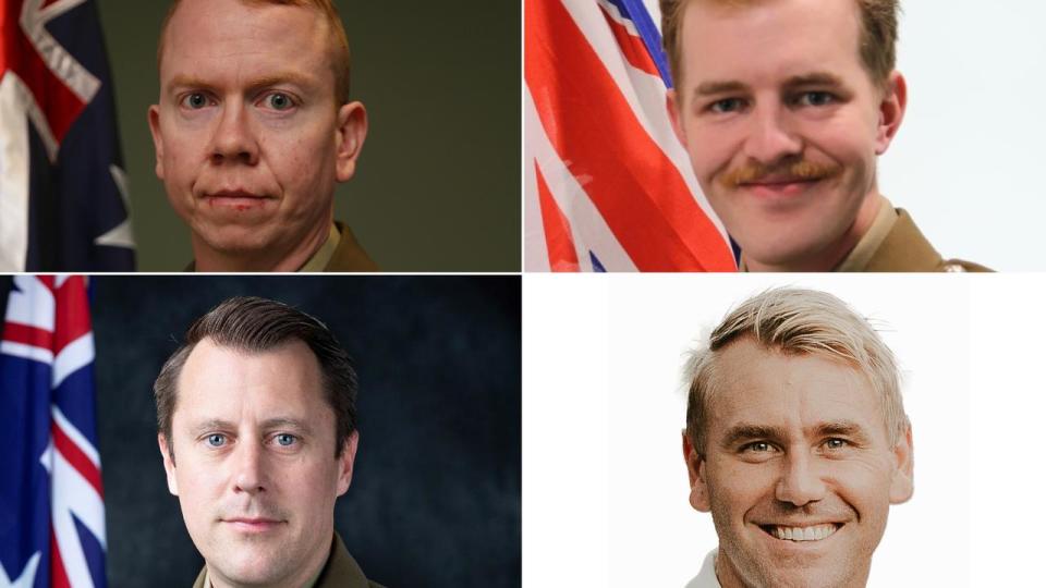 adf members who died in a crash