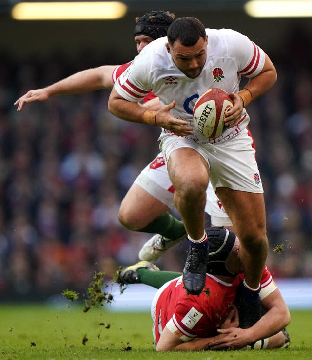 Ellis Genge has been England's most effective carrier in the Six Nations 