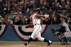 What Pros Wear: What Pros Wear: Andruw Jones, One of MLB's All-Time Best  Outfielders - What Pros Wear