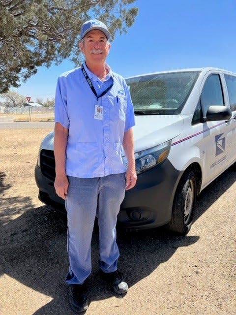 Philip Moon, a United States Postal Service worker with 37 years of service, was honored as "Hero of the Year" by the National Association of Letter Carriers for his courageous act of rescuing a woman and her dog during a pit bull attack.