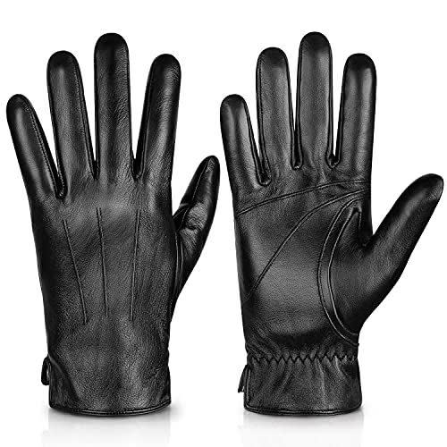 40) Genuine Sheepskin Leather Gloves