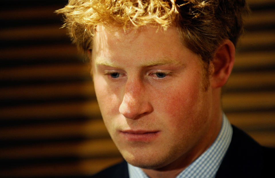 Prince Harry pictured in 2008 [Photo: Getty]