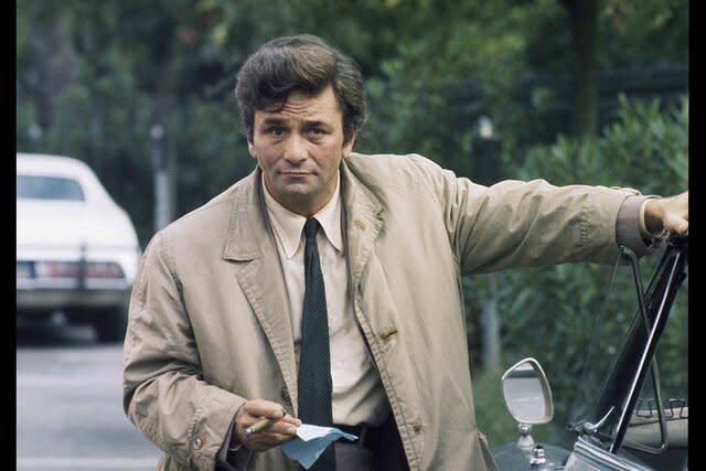 Peter Falk as Lt. Columbo