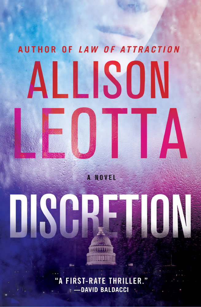 This book cover image released by Touchstone books shows "Discretion," by Allison Leotta. (AP Photo/Touchstone)