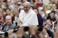 Papst Franziskus ist der am höchsten eingestufte Nicht-Politiker. Der Argentinier ist laut "Forbes" der viertmächtigste Mensch auf der Erde.