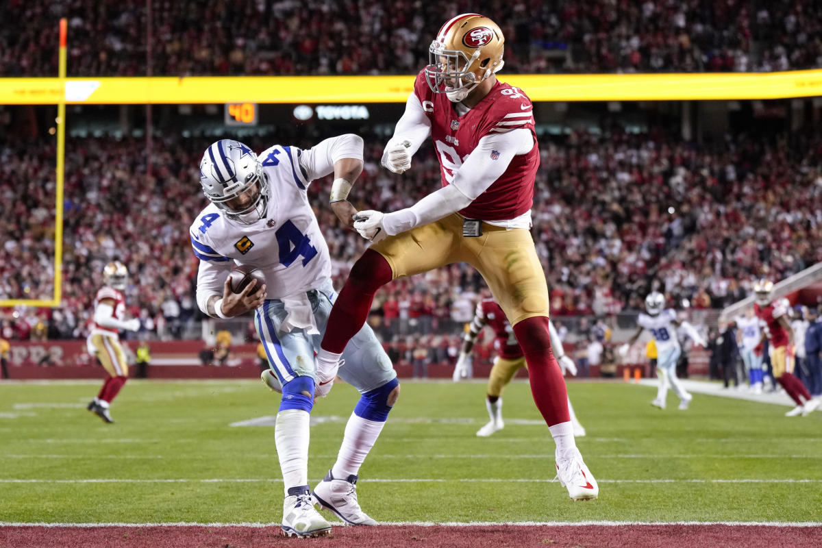 #Defense carries 49ers to a win over Cowboys and trip to NFC championship game [Video]