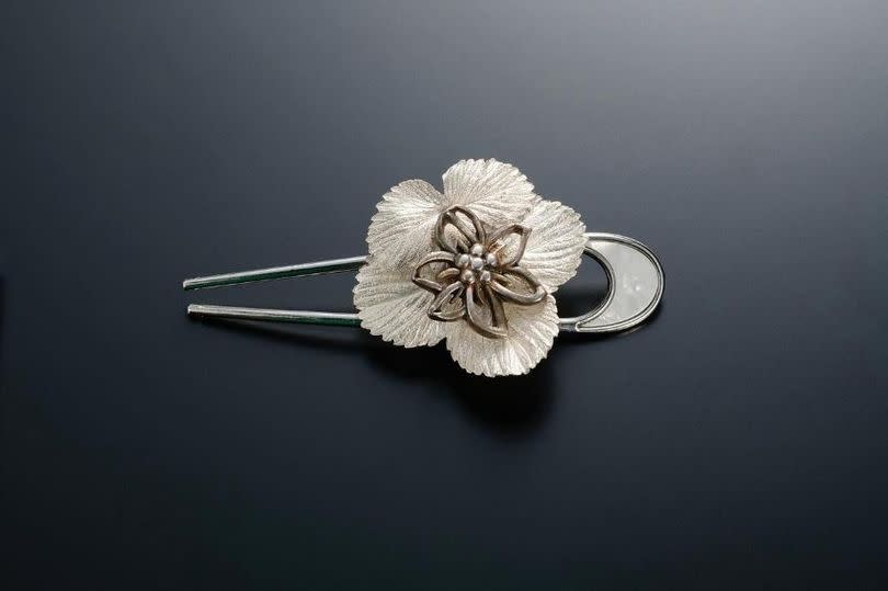 Jewellery by Richard Allen picked for an exhibition in Tokyo, Japan