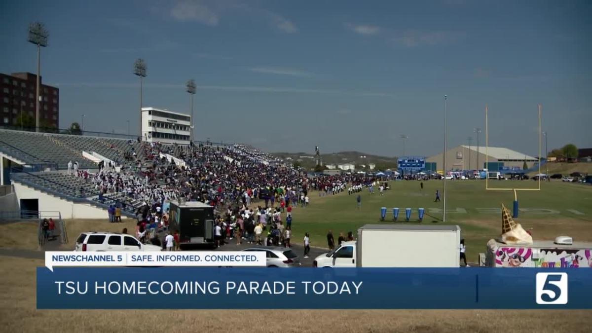 TSU parade is one of the biggest in its history