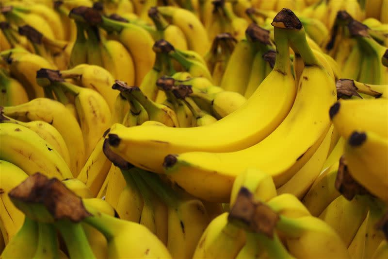 香蕉挑選、保存有撇步。（圖／翻攝自Pixbay）