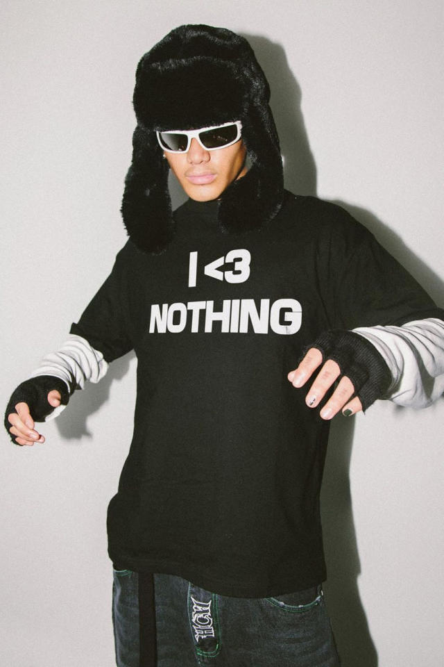 Heaven Can Wait's 'I Love Nothing' Capsule Has Arrived