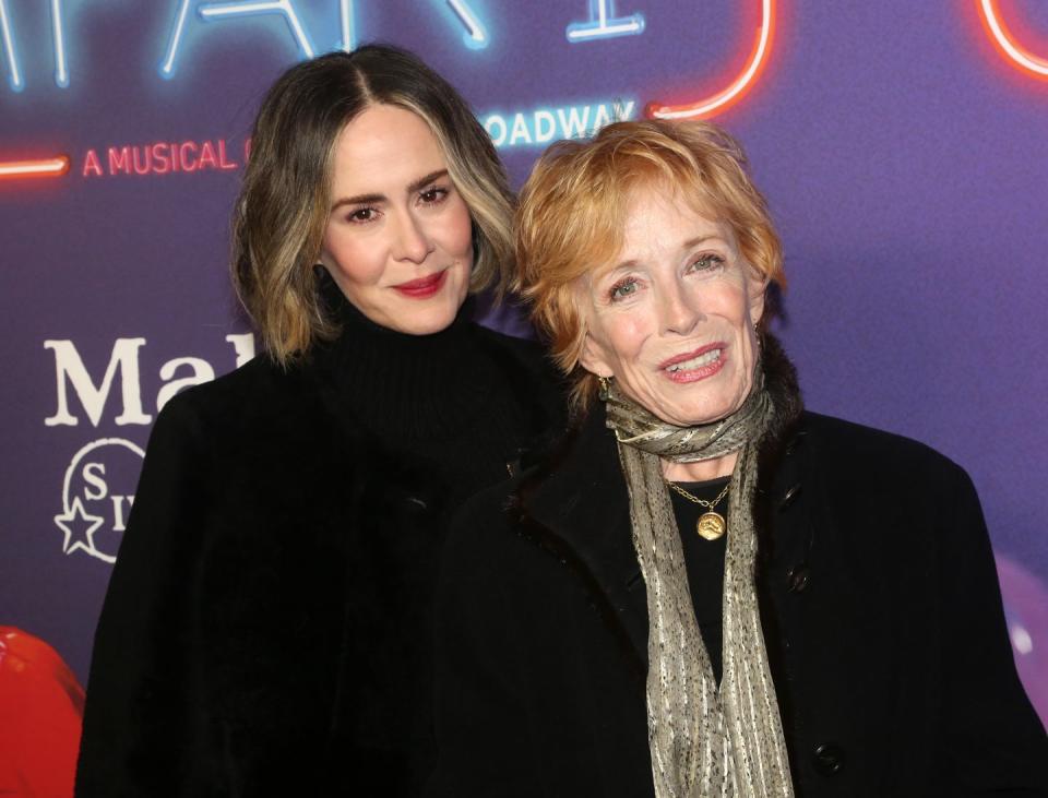 Sarah Paulson and Holland Taylor, 31 years