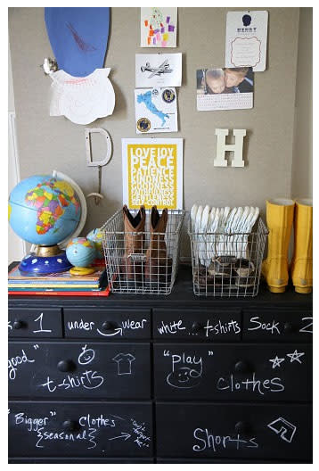 Chalkboard Dresser