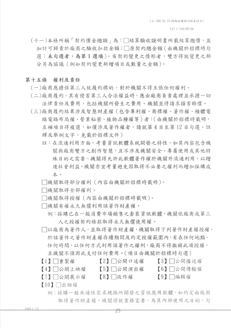 高端合約書。疾管署提供