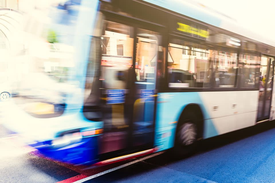 The original poster said the bus was busy at the time. Photo: Getty