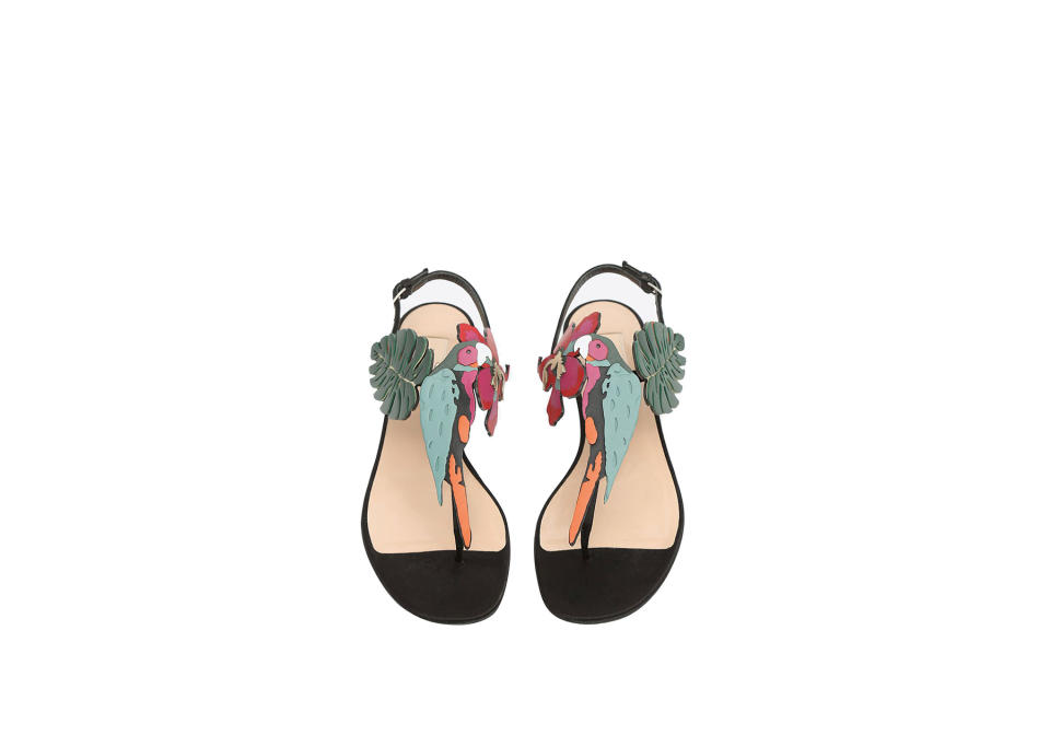 <p>Valentino Flip Flops, $895, <a rel="nofollow noopener" href="https://www.valentino.com/us/flip-flop_cod11179383go.html" target="_blank" data-ylk="slk:Valentino.com;elm:context_link;itc:0;sec:content-canvas" class="link ">Valentino.com</a> </p>