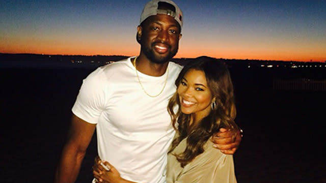 Gabrielle Union and Dwayne Wade Before the Wedding