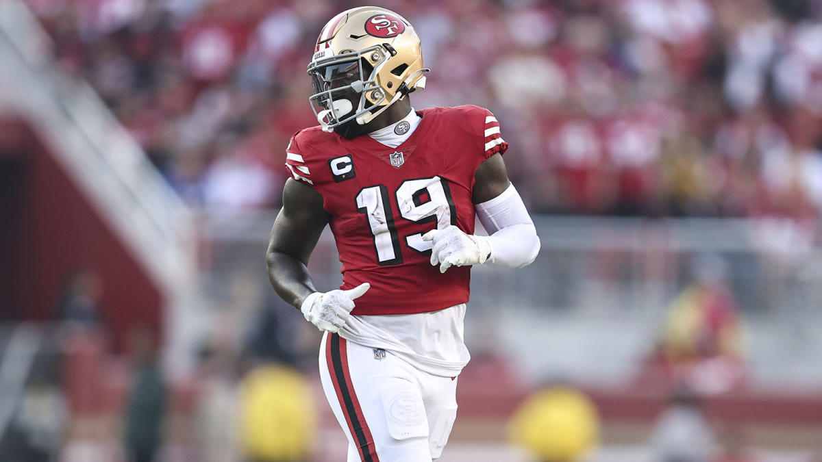 Deebo Samuel Leaves the 49ers' Joint Practice with an Injury - Sports  Illustrated San Francisco 49ers News, Analysis and More